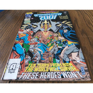 Armageddon 2001 #1 May 1991 DC Comics